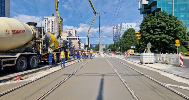 Obnova tramvajske pruge u Sarajevu: Koja se raskrsnica završava, a koja zatvara?