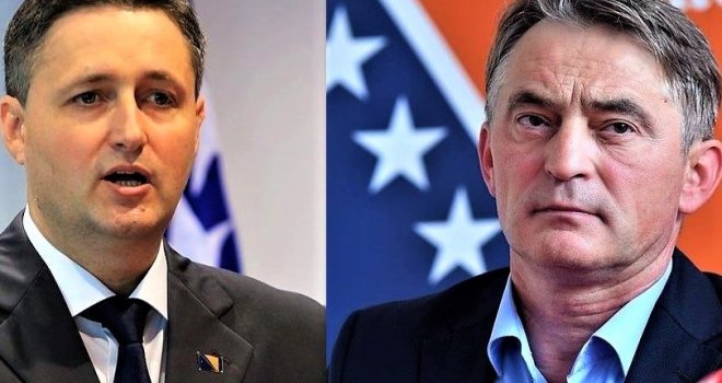 Bećirović i Komšić odlaze u New York, a 'međunarodni zvaničnici neka se zapitaju kakve instrukcije Vučić daje Dodiku'