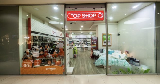 Prodavnice Top Shop i Dormeo zatvaraju vrata: Šta će biti u BiH?