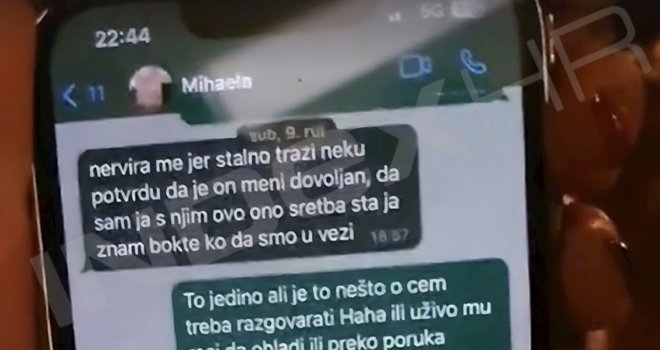 Objavljene poruke: Ubijena djevojka iz Osijeka se žalila na policajca koji je osumnjičen za njenu smrt