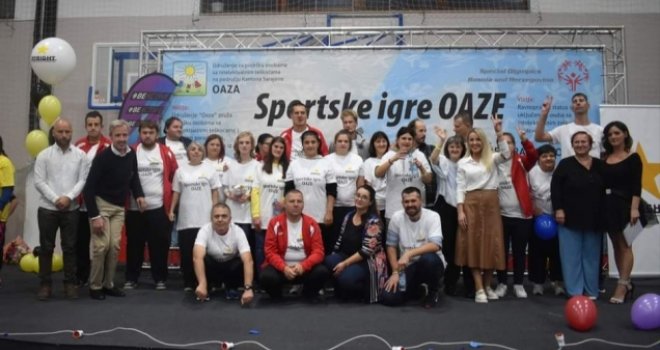 Takmičenje za osobe sa intelektualnim teškoćama – 13. Sportske igre Oaze 2023.