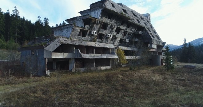 Kada će početi gradnja u ratu uništenog hotela Igman