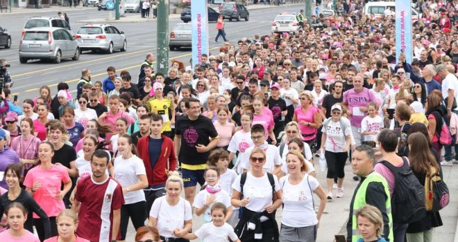  Učesnici iz cijele BiH na trci za ozdravljenje 'Race For The Cure' 