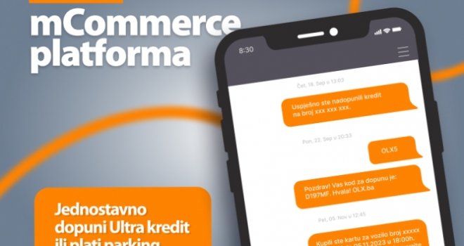 BH Telecom u rad pustio novu mCommerce platformu: Omogućit će višemilionsku uštedu u troškovima