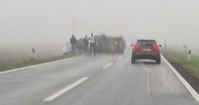 Poznato kako je došlo do nesreće: Ministar Banožić započeo preticanje bez provjere i udario u kombi!