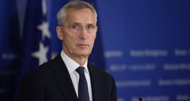 Jens Stoltenberg o brzom završetku rata: Ukrajina da pristane da se odrekne dijela svojih teritorija