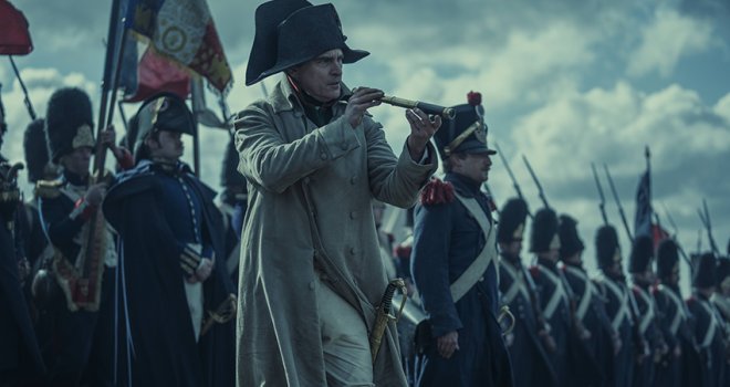 Napoleon sutra dolazi u bh. kina: Spektakl Ridleya Scotta uz izvedbu Joaquina Phoenixa 