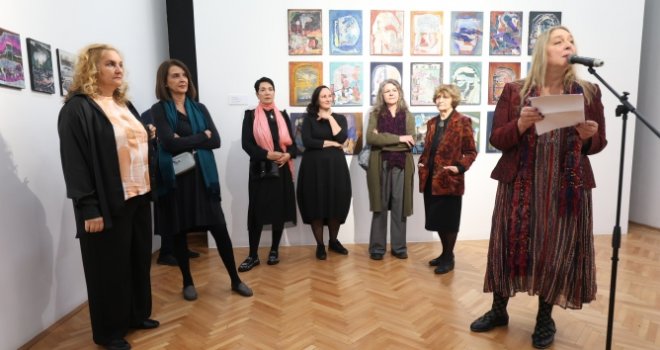 Šest umjetnica iz regiona, ujedinjene istim materijalom, zajedno u beogradskoj 'Kući legata' 
