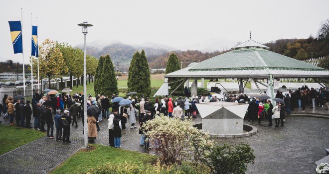 U Memorijalnom centru Srebrenica obilježen Dan državnosti