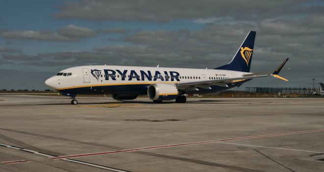 Od aprila iz Sarajeva za Milano, Brisel, Geteborg: Ryanair dolazi u glavni grad!