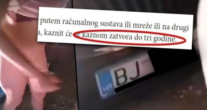 Seks skandal u susjedstvu: Širi se snimka djevojke s dva mladića, policija traži aktere