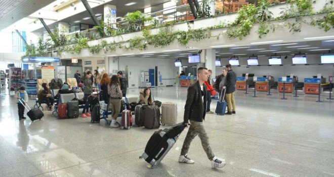 U protekloj godini broj putnika na Sarajevskom aerodromu skočio za čak 20% u odnosu na referentnu 2019.