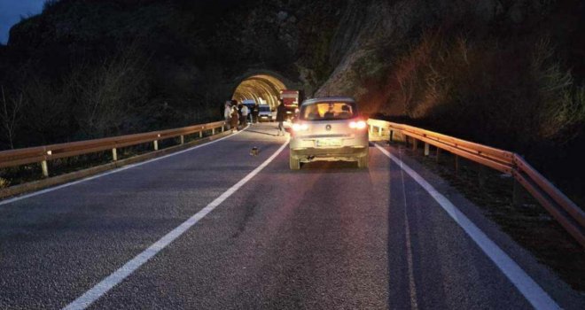 Teška nesreća na putu Jablanica-Mostar: Poginula jedna osoba, saobraćaj potpuno obustavljen