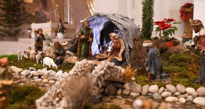 Danas je Božić, blagdan rođenja Isusa Krista