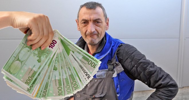 Sudo Ugarak u Bingu pronašao novčanik pun novca: 5000 eura bez oklijevanja vratio vlasnici