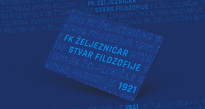 FK Željezničar počeo prodaju članskih karata za 2024. godinu: Učlani se ili obnovi članarinu