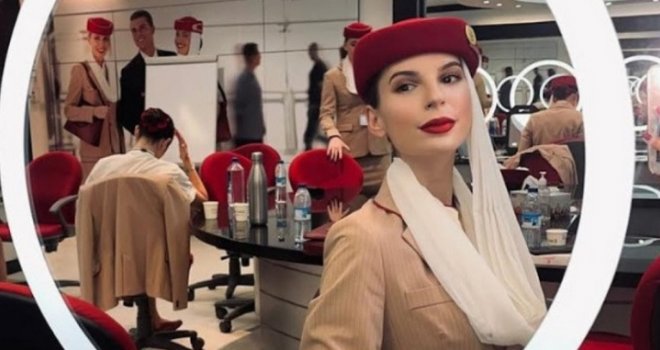 Kako je 23-godišnja djevojka iz Viteza, mostarska studentica, postala stjuardesa velikog Emiratesa?