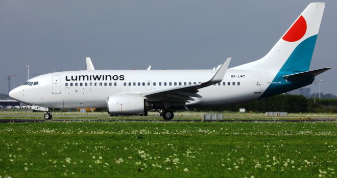 Lumiwings obustavio sve letove s Međunarodnog aerodroma Tuzla