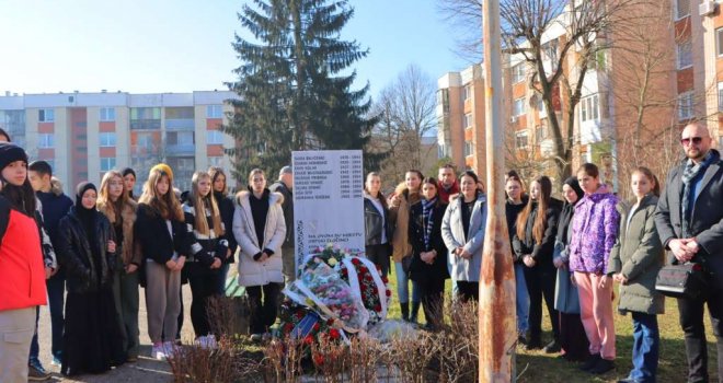 Obilježena 30. godišnjica masakra u ulici Oslobodilaca Sarajeva na Dobrinji: Poginulo 9 Sarajlija, 16 ranjeno 