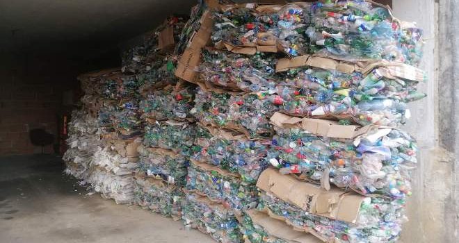 Kako izgleda ambalažni otpad spreman za reciklažu: JKP 'SANA' Sanski Most zbrinula prve količine