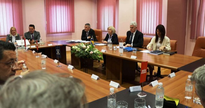 Završen sastanak u Mostaru, a Čović izjavio: Nema dogovora o tri ključna EU zakona, pokušat ćemo opet