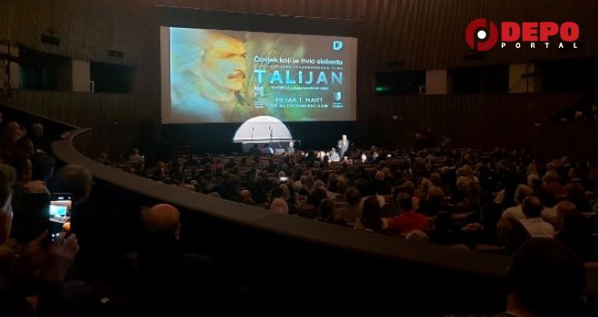 Zašto je bilo nemoguće deblokirati Sarajevo: Ovako je večeras bilo u sarajevskom BKC-u na premijeri filma 'Talijan' 