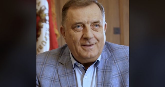 Dodik odgovara: Bećirović se zalaže za uvođenje šerijata, samo prođite Sarajevom za Bajram! On i Komšić su ko dva Mapetovca