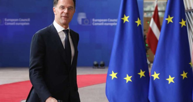 Rutte: NATO će pojačati prisustvo u Baltičkom moru