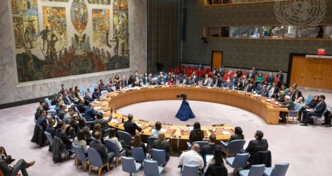 Vijeće sigurnosti UN-a zasjeda danas na zahtjev Izraela