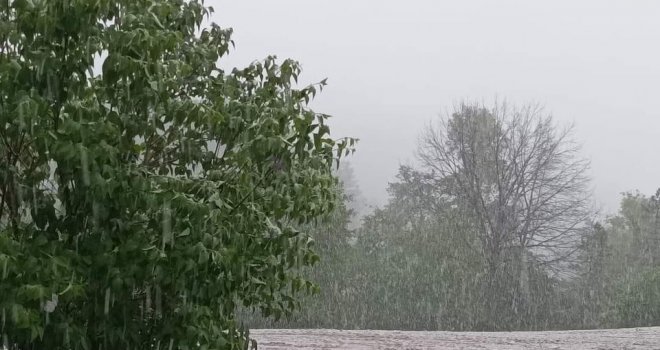 Snijeg stigao u BiH, evo gdje je počeo padati