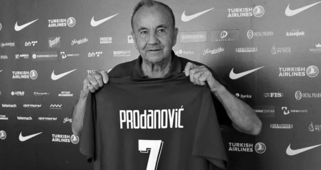 Preminuo Boško Prodanović, legenda FK Sarajevo