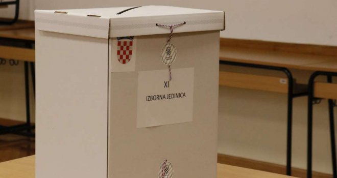 Neslužbeni rezultati DIP-a: HDZ-u 61 mandat