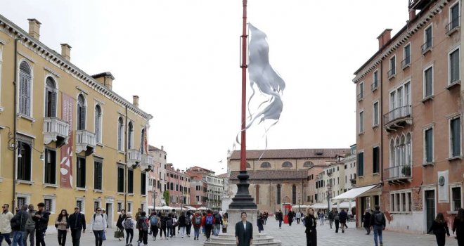 Inaguracija rada 'Cease' Šejle Kamerić danas u Veneciji