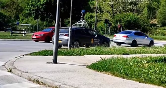 U Sarajevo stigao Google Street View: Na gradskim ulicama snimljen automobil ove kompanije