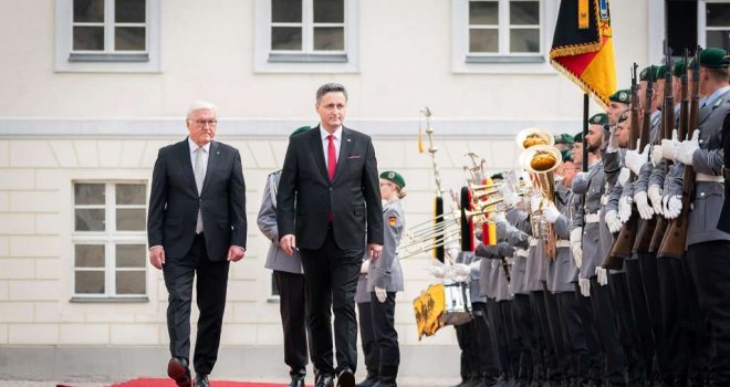 Bećirović u Berlinu: BiH je zahvalna Njemačkoj za podršku rezoluciji o Srebrenici