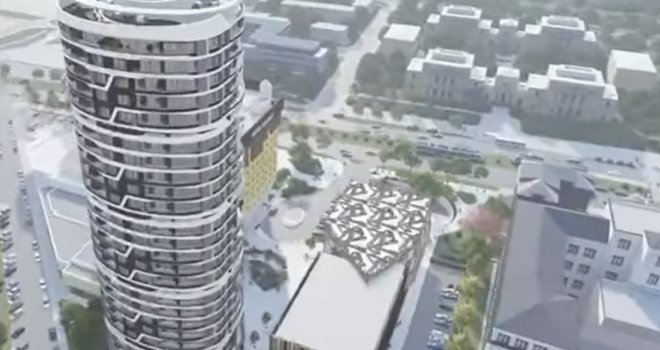 Općina Centar: Bivša vlast je izdala dozvolu za 'Europe Tower', ali za gradnju im fali još jedan papir...