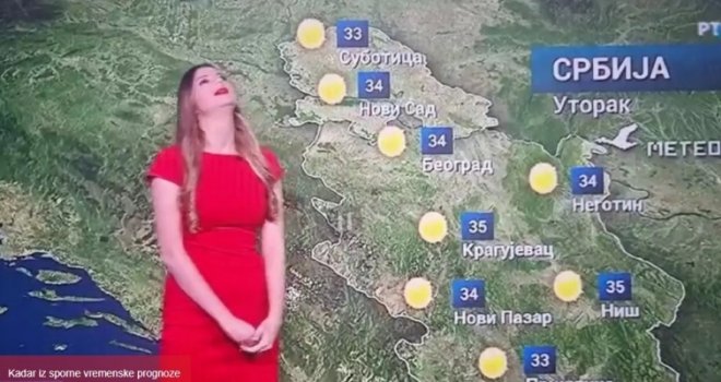 U pola rečenice uzviknula 'Jao, Bože': Mlada novinarka RTV-a zbog greške dobila otkaz... Direktor ljut, sindikat je brani