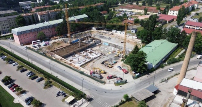 Još jedno veliko gradilište u centru Sarajeva, ali ovaj put na radost studenata i akademske zajednice