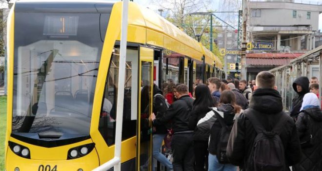 Kvar u napajanju strujom, tramvaji voze od Ilidže do Čengić Vile