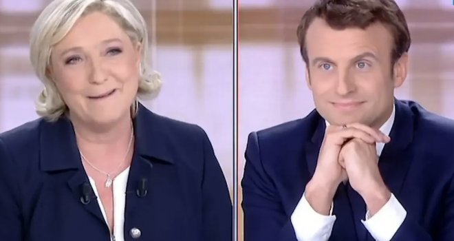 Macron gubi, desničari Marine Le Pen vode na izborima u Francuskoj: Hoće li imati apsolutnu većinu u Narodnoj skupštini?!