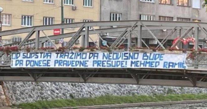 Prijatelji ubijenog Mehmeda Ramića traže pravdu, danas održane završne riječi