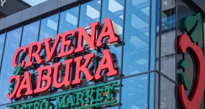 Širi se Crvena jabuka u Sarajevu: Uskoro se otvara novi gastro i hipermarket, evo na kojoj lokaciji