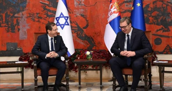 Vučić samouvjereno: 'Ponosan sam što kod nas nema izljeva antisemitizma'