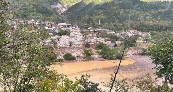 U Jablanici se pokrenulo novo klizište, svi strahuju od katastrofa