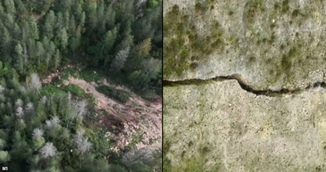 Pomjera se tlo na Trebeviću: Mještani već imaju pukotine na kućama, na klizišta se i ranije upozoravalo!