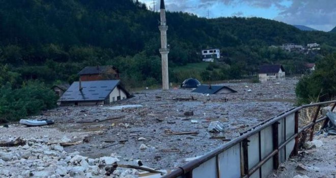 Hoće li umjetna inteligencija moći predvidjeti poplave?