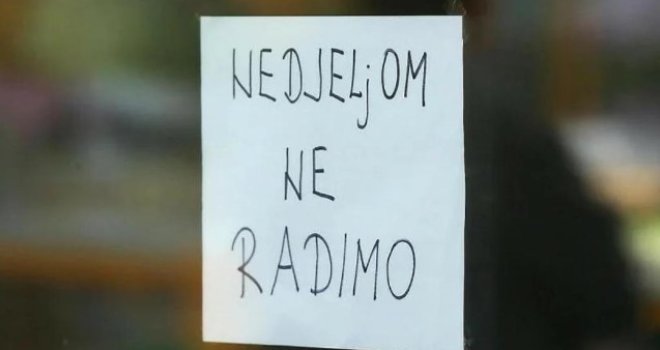 Inspektori pojačavaju kontrole za neradnu nedjelju, kaznili su nekoliko objekata