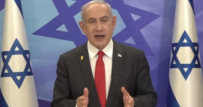 Oglasio se Netanyahu nakon naloga za hapšenje Međunarodnog krivičnog suda, i evo šta poručuje 