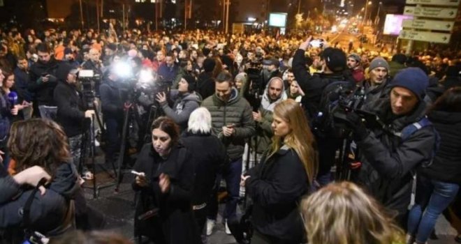 Novosađani traže puštanje na slobodu uhapšenih sugrađana tokom nedavnih protesta