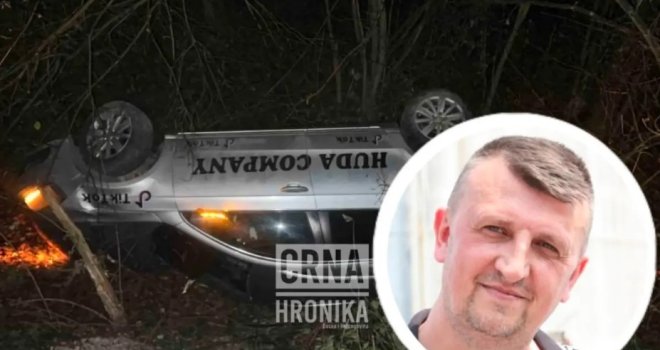 Poznati bh. tiktoker doživio tešku saobraćajnu nesreću, automobil završio na krovu